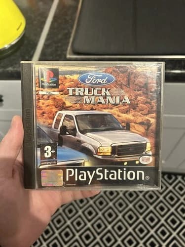PlayStation 1 ps1 Video Game 'Truck Mania' 2003
