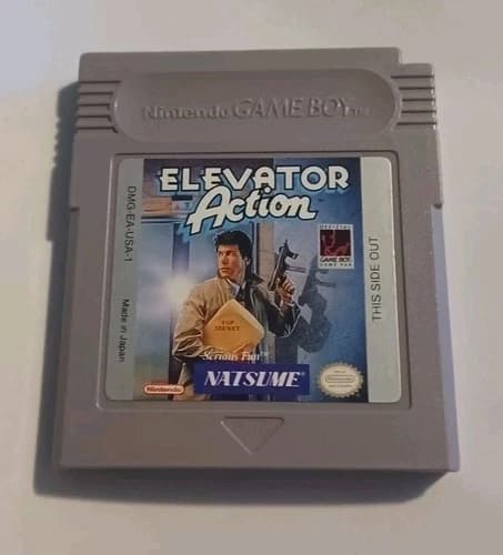 Nintendo Game Boy GB - Elevator Action (1991) - Cartridge Only - Boot Tested