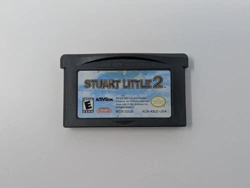 Stuart Little 2 (Nintendo GameBoy Advance GBA)