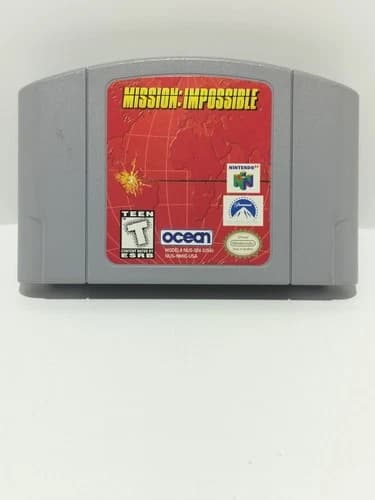 Mission: Impossible (Nintendo 64, 1998) - N64