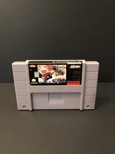 NFL Quarterback Club 96 (Super Nintendo Entertainment System, 1995)