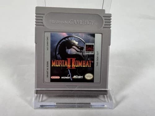 Mortal Kombat II (Nintendo Game Boy, 1994) Authentic, Tested/Working