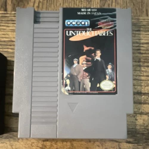 Ocean The Untouchables Nintendo NES Game Cartridge NTSC-U/C US/Canada