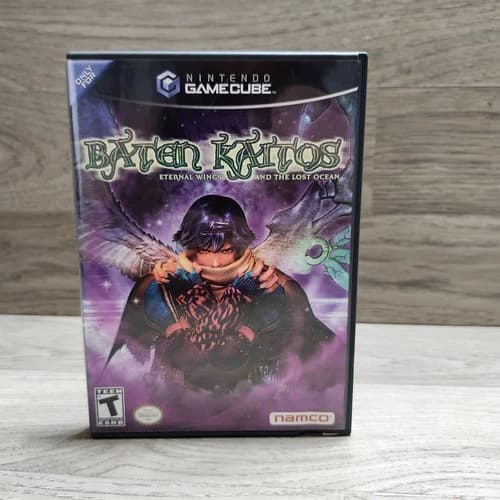 Baten Kaitos: Eternal Wings and the Lost Ocean (Nintendo GameCube, 2004) CIB