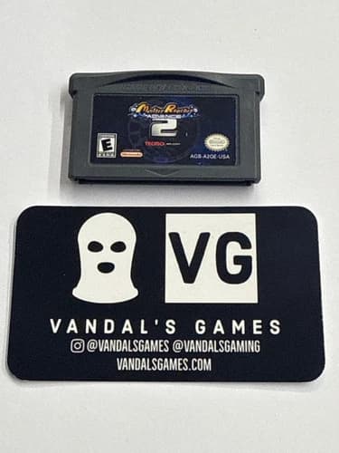 GBA - Monster Rancher Advance 2 Nintendo Gameboy Advance Cart Only #2913