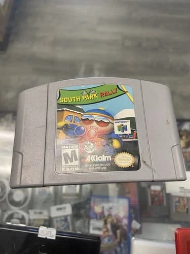 South Park Rally (Nintendo 64 N64, 2000) Authentic Tested And Working