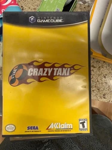 Crazy Taxi (Nintendo GameCube, 2001)