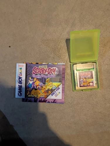Scooby-Doo Classic Creep Capers (Nintendo Game Boy Color, 2001)