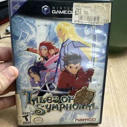 Tales of Symphonia (GameCube, 2004) TESTED AND WORKING