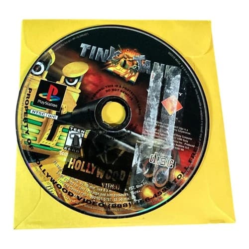 Sony PlayStation 1 PS1 Disc Only Tested Tiny Tank CF