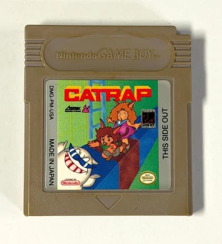 Catrap (Nintendo Game Boy, 1990) *Cartridge Only*