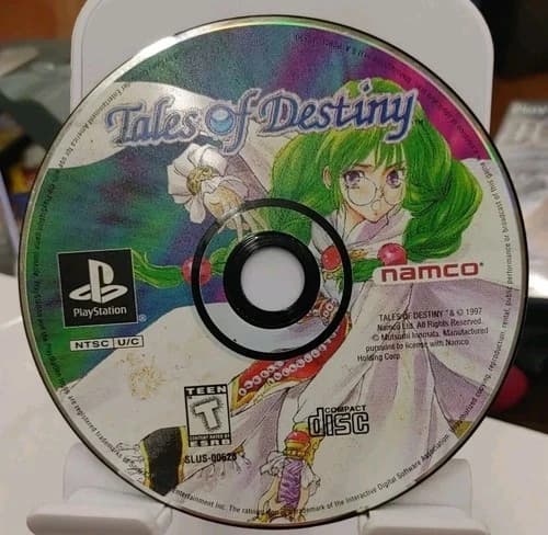 Tales of Destiny, Sony PS1 Playstation 1 DISC ONLY, Tested Working!