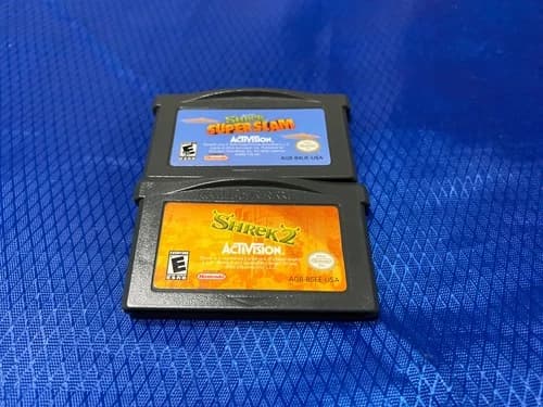 Shrek Super Slam Gameboy Advance tested works