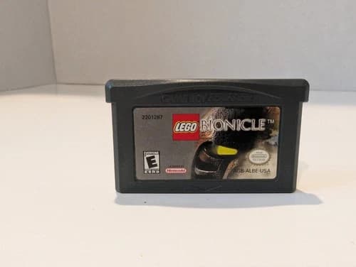 LEGO Bionicle Nintendo Game Boy Advance, 2001 Cartridge Only Authentic