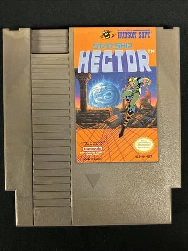 Starship Hector (Nintendo Entertainment System, 1990)