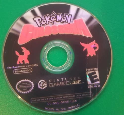 Pokemon Colosseum | Nintendo GameCube 2004 | Disc Only, Cleaned, Tested, Working