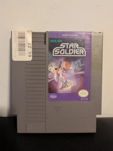 Star Soldier (Nintendo Entertainment System, 1988)