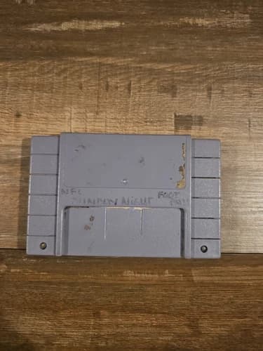 ESPN Sunday Night NFL, Game, Super Nintendo SNES, Missing Label