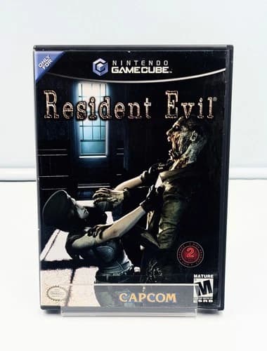 Resident Evil Nintendo GameCube CIB