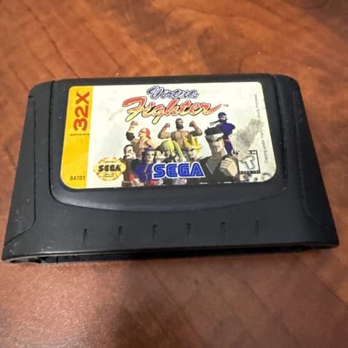 Virtua Fighter Sega Genesis 32X - 1995 Cartridge Only - Tested Authentic