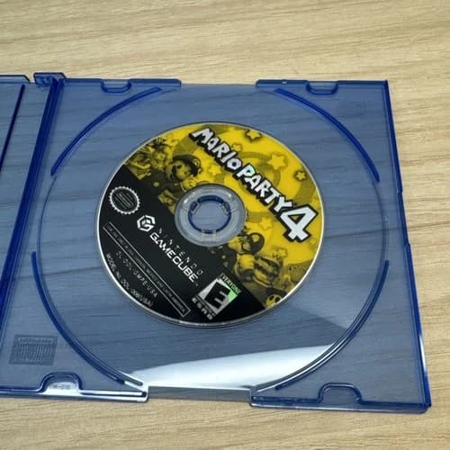 Mario Party 4 Nintendo GameCube, 2002, Disc Only, Tested Working