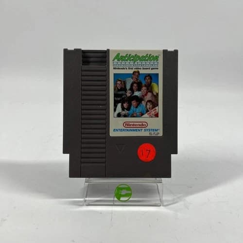 Anticipation (Nintendo NES, 1988)
