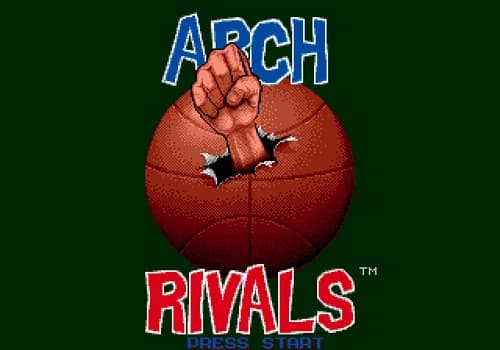 Arch Rivals - Sega Genesis Game