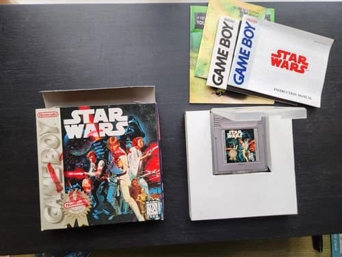 Star Wars [Players Choice] (Nintendo Game Boy) – Complete in Box Tested CIB