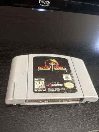 mortal kombat 4 n64