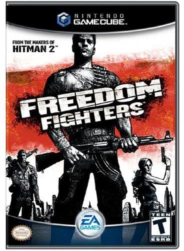 Freedom Fighters Nintendo Gamecube Game Only