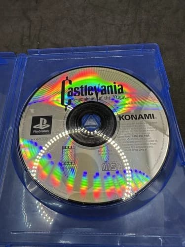 Castlevania Symphony of the Night (Sony PlayStation 1 PS1, 1997)