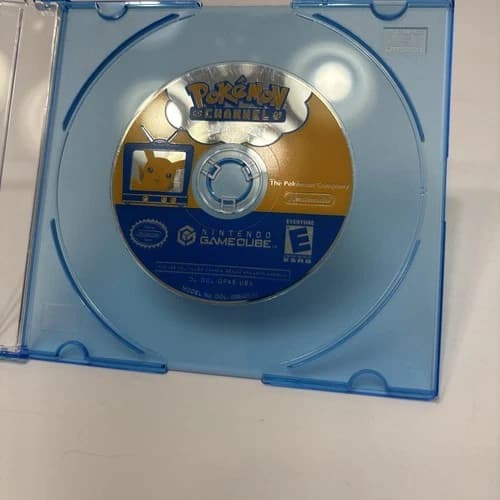 Pokémon Channel for Nintendo GameCube 2003 Disc Only