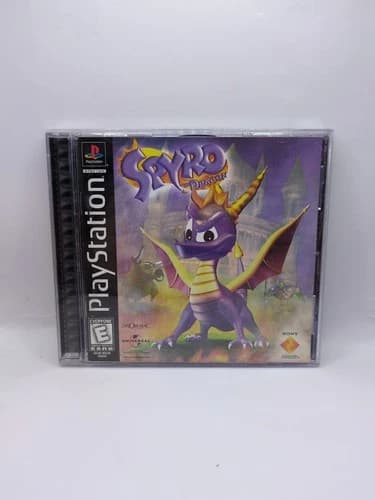 Spyro the Dragon ( PlayStation 1 PS1 ) CIB W/ Manual Black Label EXCELLENT