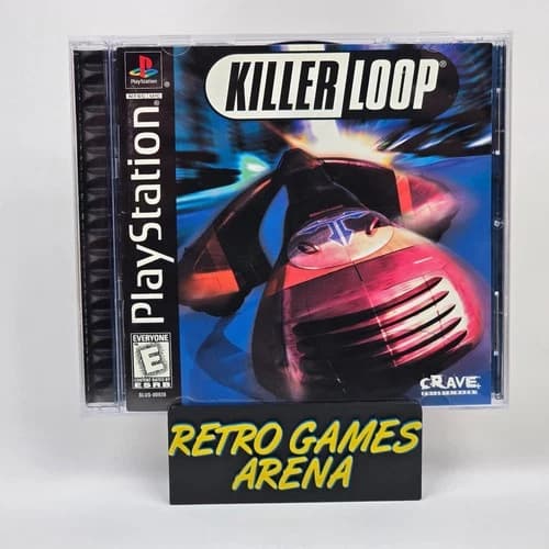 Killer Loop (PlayStation 1 PS1) CIB COMPLETE