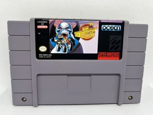 The Adventures of Mighty Max - Super Nintendo - Authentic SNES Cartridge