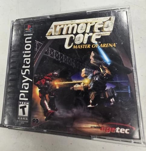 Armored Core Master of Arena Sony Playstation 1 2000