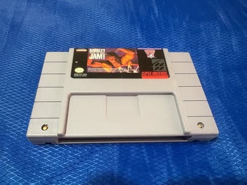 Barkley shut Up And Jam SNES tested works
