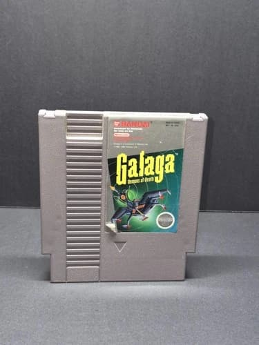Galaga: Demons of Death (Nintendo NES, 1988)