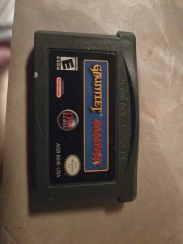 Gauntlet Rampart Nintendo Game Boy Advance GBA