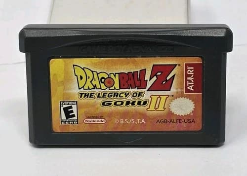Dragon Ball Z: The Legacy of GOKU II (Nintendo Game Boy Advance GBA, 2003)