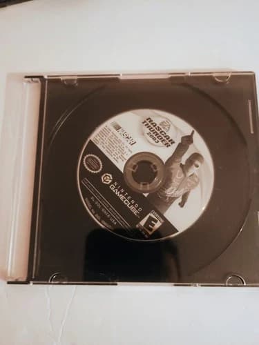Nintendo Gamecube NASCAR Thunder 2003 Video Racing Game Disc ONLY