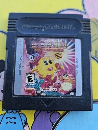 Ms Pac Man Nintendo Game Boy Game Cartridge Official Working