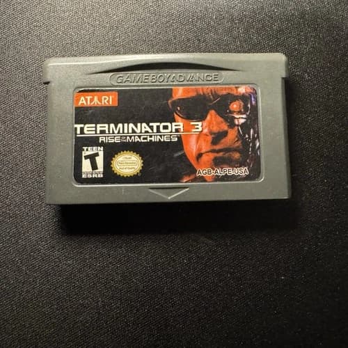 Game Boy Advance - Terminator 3: Rise of the Machines Cartridge Only