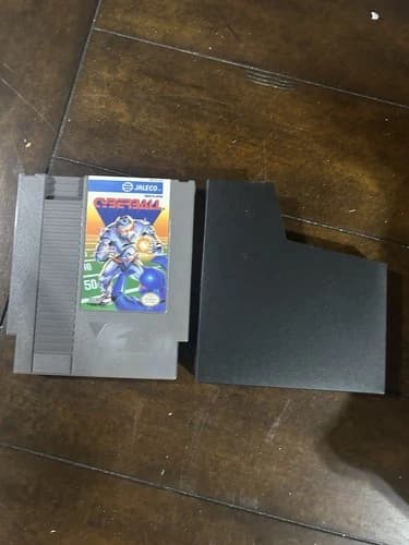 Cyberball (Nintendo Entertainment System, 1992) NES Tested Works Well Game Clean