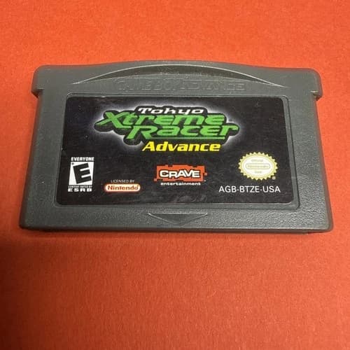 Tokyo Xtreme Racer Advance (Nintendo Game Boy Advance) Tested Cartridge Only