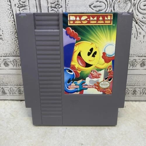 Pac-Man (Nintendo Entertainment System, 1990) Namco NES Cart Only