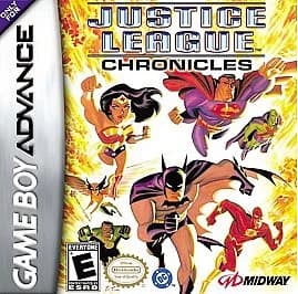 Justice League Chronicles - Game Boy Advance GBA Game