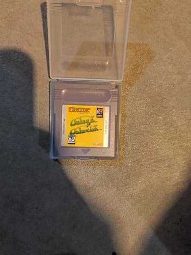 Gameboy Nintendo Galaga Galaxian Arcade Classic 3 Video Game TESTED & WORKING