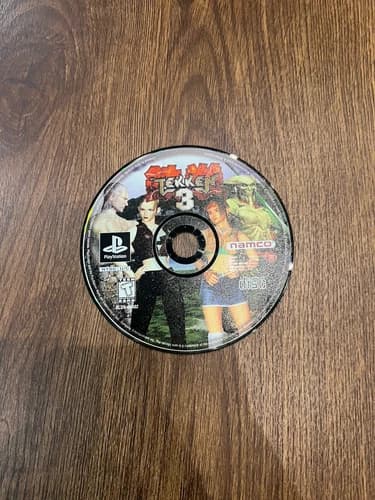 Tekken 3 Playstation 1 PS1 Disc Only Tested
