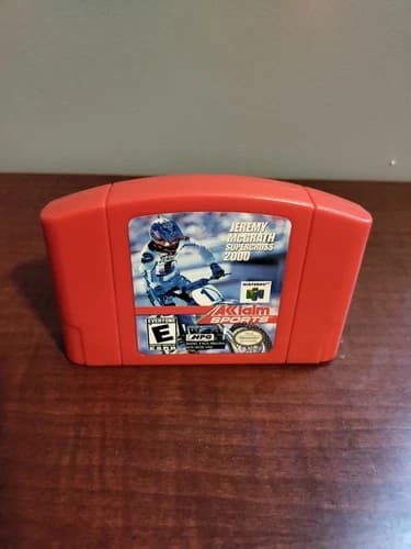 Jeremy McGrath Supercross 2000 Nintendo 64 N64 Cartridge Only TESTED